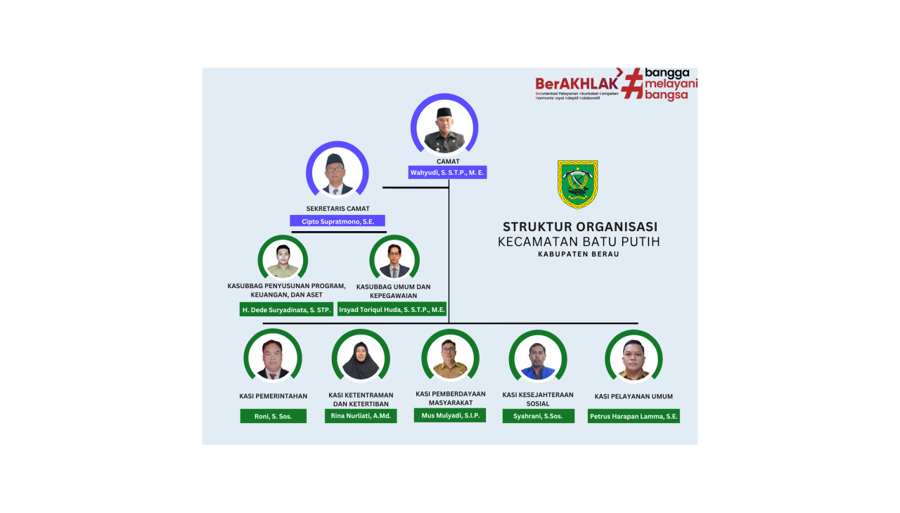 Struktur Organisasi Dispora